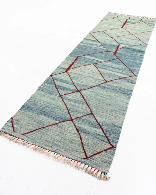 Kilim Afgana/o Mediana/o PAK83 - Imagen 2