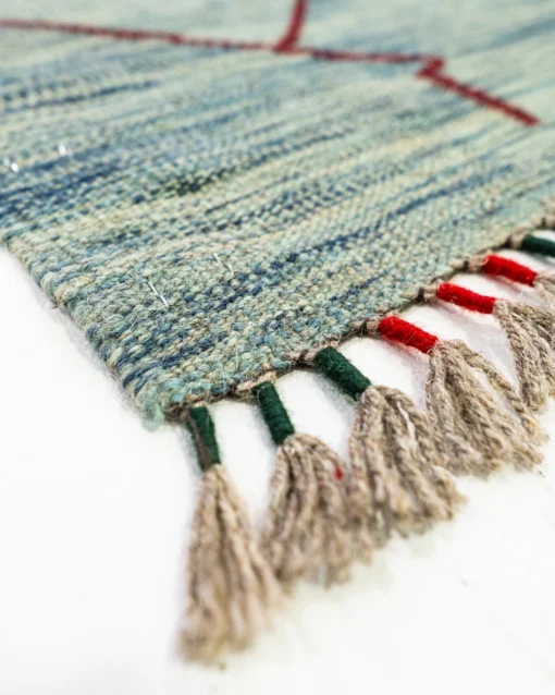 Kilim Afgana/o Mediana/o PAK83 - Imagen 3