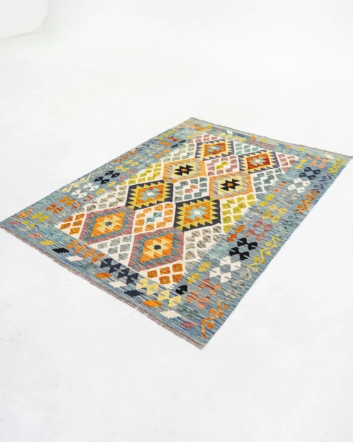 Kilim Afgana/o Mediana/o WAS57 - Imagen 2