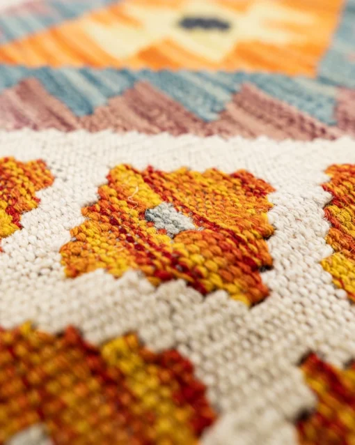 Kilim Afgana/o Mediana/o WAS57 - Imagen 3