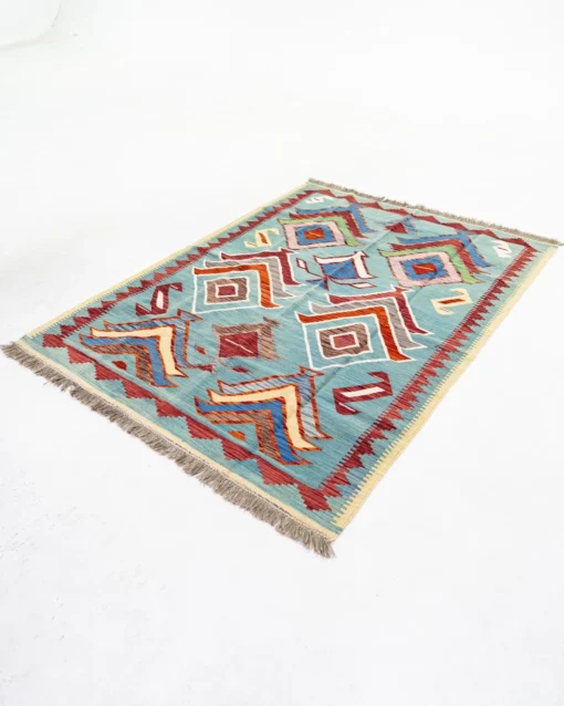 Kilim Afgana/o Mediana/o KAB61 - Imagen 2