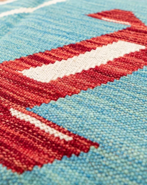 Kilim Afgana/o Mediana/o KAB61 - Imagen 3