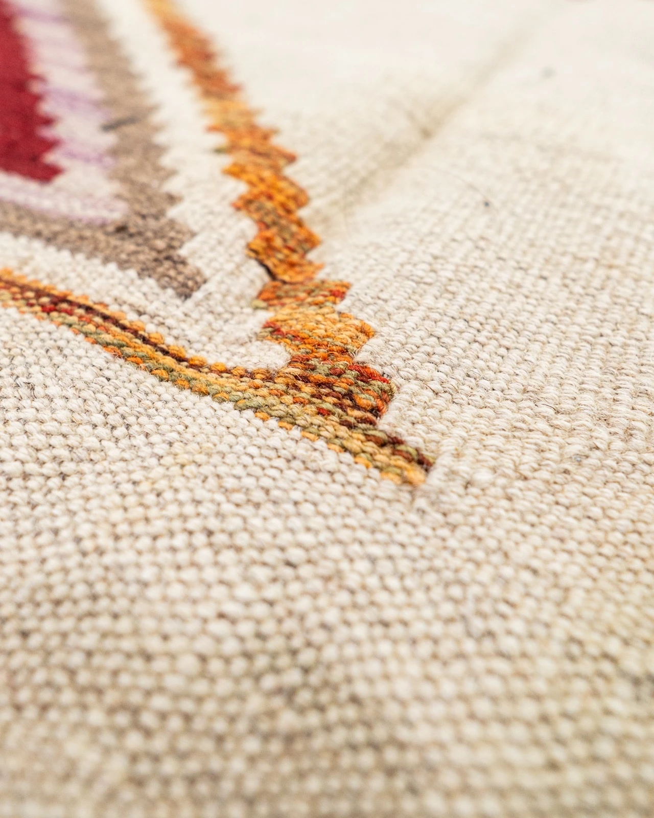 Kilim Afgana/o Mediana/o KAB89 - Imagen 3