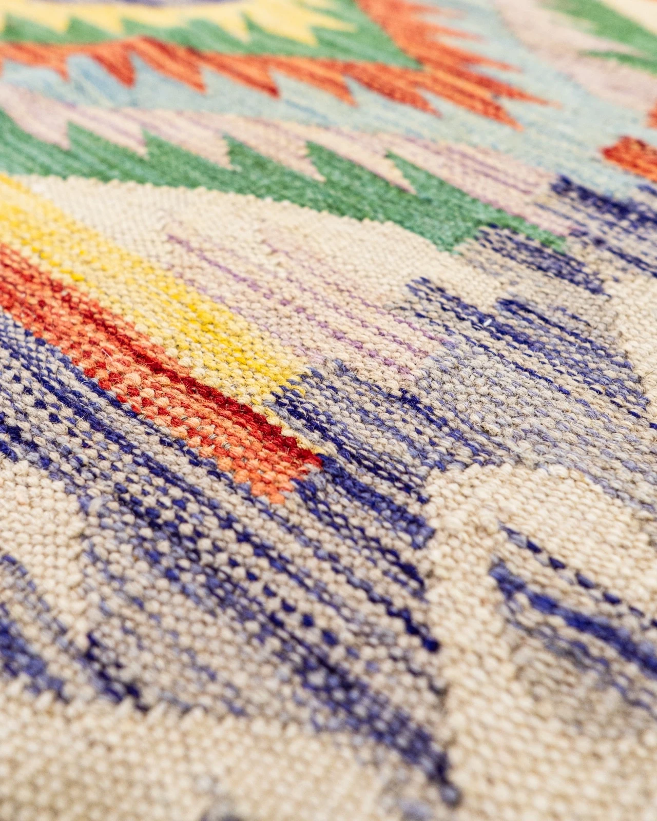 Kilim Afgana/o Mediana/o KAB44 - Imagen 3