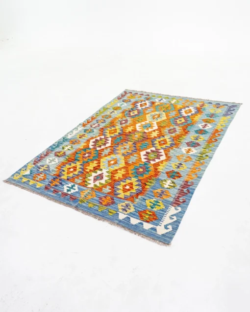 Kilim Afgana/o Mediana/o WAS63 - Imagen 2