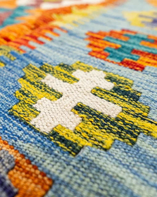 Kilim Afgana/o Mediana/o WAS63 - Imagen 3