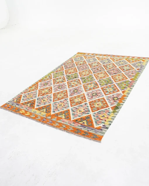 Kilim Afgana/o Mediana/o WAS71 - Imagen 2
