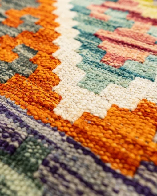 Kilim Afgana/o Mediana/o WAS71 - Imagen 3