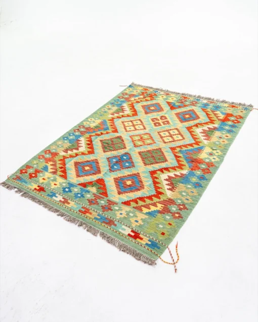 Kilim Afgana/o Mediana/o KAB55 - Imagen 2