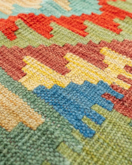 Kilim Afgana/o Mediana/o KAB55 - Imagen 3