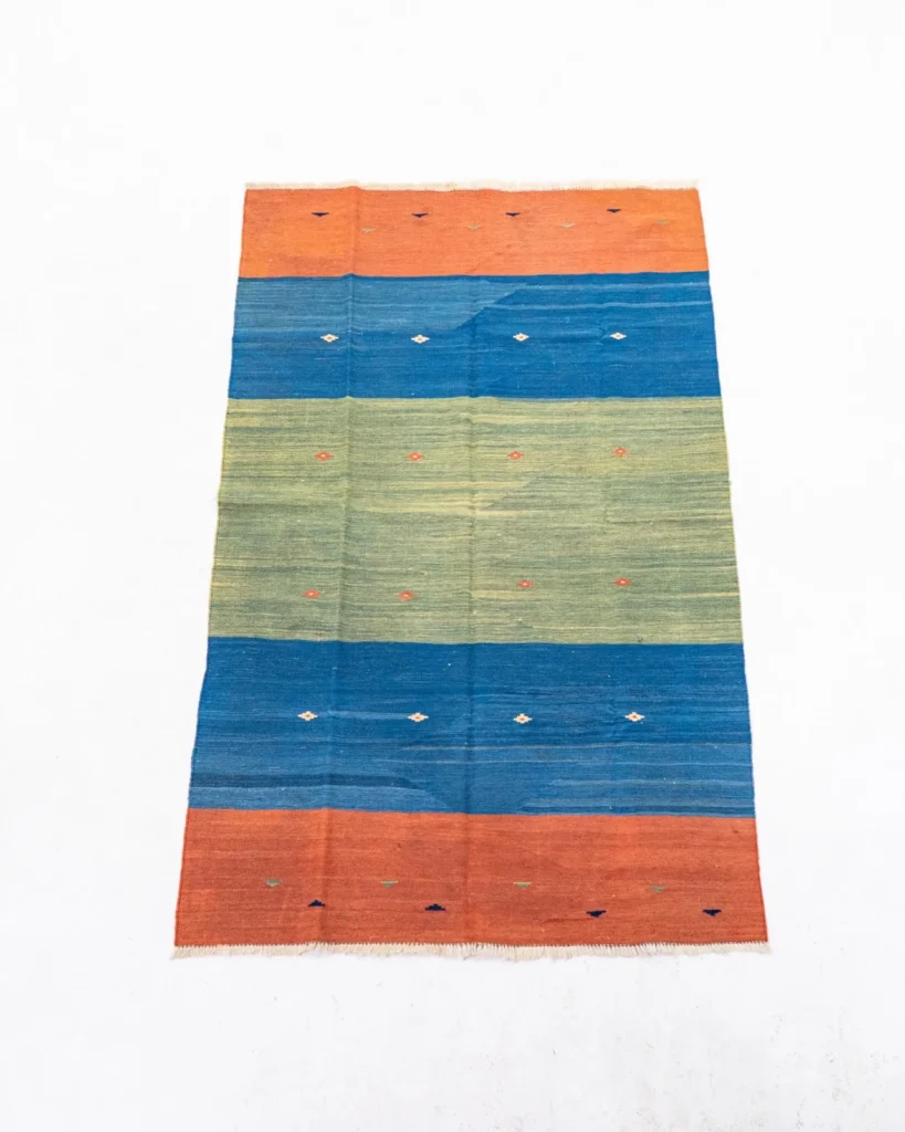 Kilim Afgana/o Mediana/o KAB198, vista completa