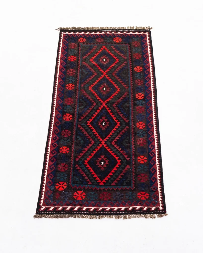 Kilim Afgana/o Pequeña/o PAK90, vista completa