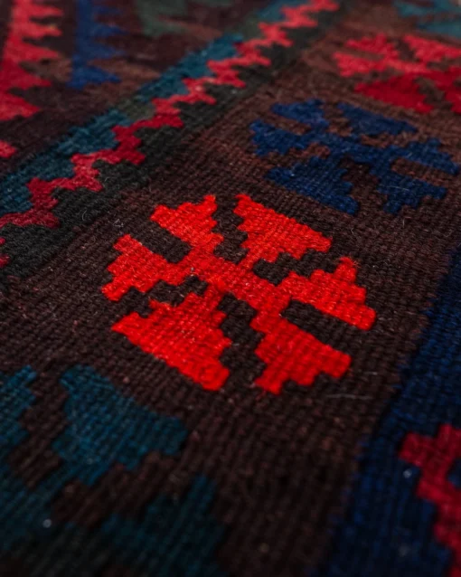 Kilim Afgana/o Pequeña/o PAK90 - Imagen 4