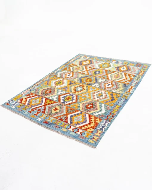Kilim Afgana/o Mediana/o WAS58 - Imagen 2