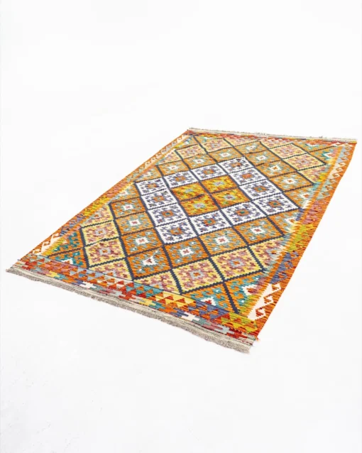 Kilim Afgana/o Mediana/o WAS72 - Imagen 2