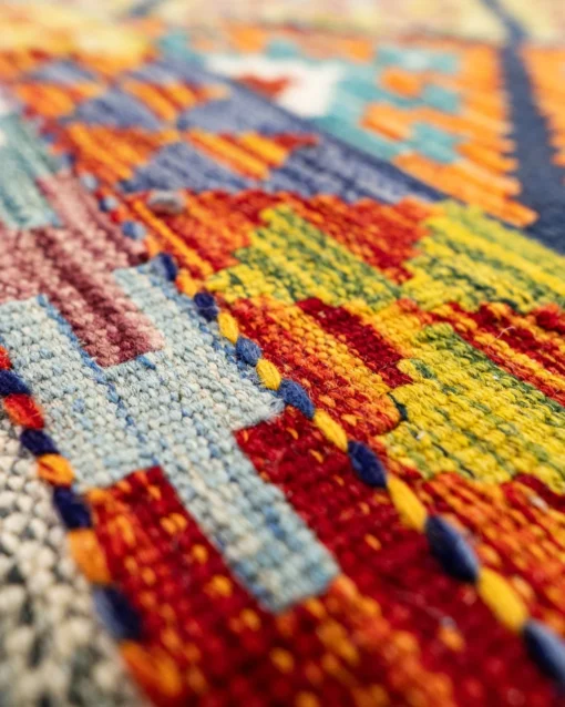 Kilim Afgana/o Mediana/o WAS72 - Imagen 3
