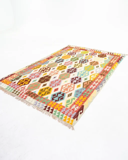 Kilim Afgana/o Grande KAB26 - Imagen 2