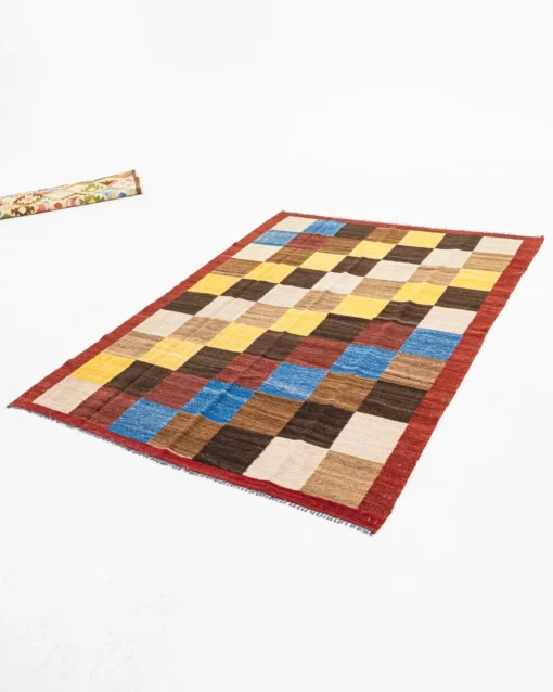 Kilim Afgana/o Mediana/o PAK39 - Imagen 2