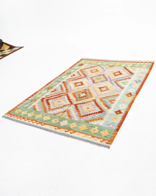 Kilim Afgana/o Mediana/o WAS99 - Imagen 2