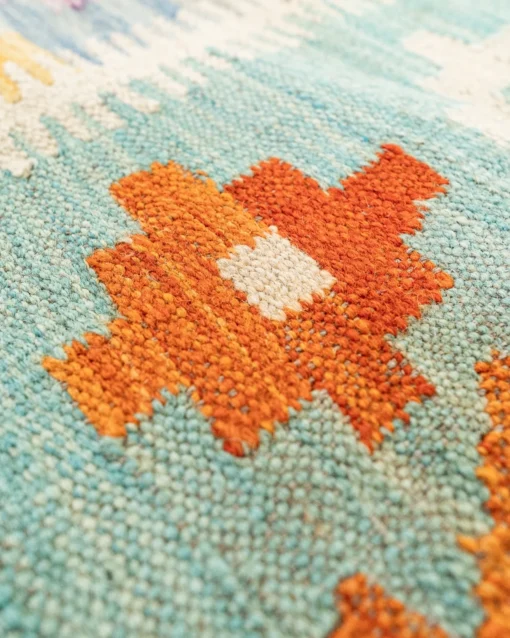 Kilim Afgana/o Mediana/o WAS99 - Imagen 3