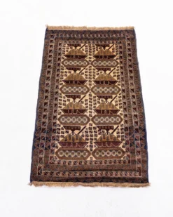 Alfombra Afgana/o Mediana/o Especialidad IBR85