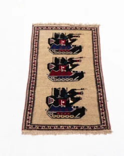 Alfombra Afgana/o Pequeña/o Especialidad IBR88