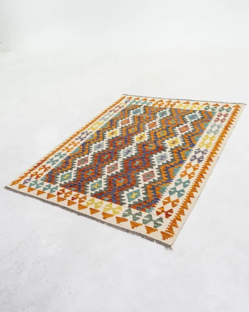 Kilim Afgana/o Mediana/o WAS78 - Imagen 2