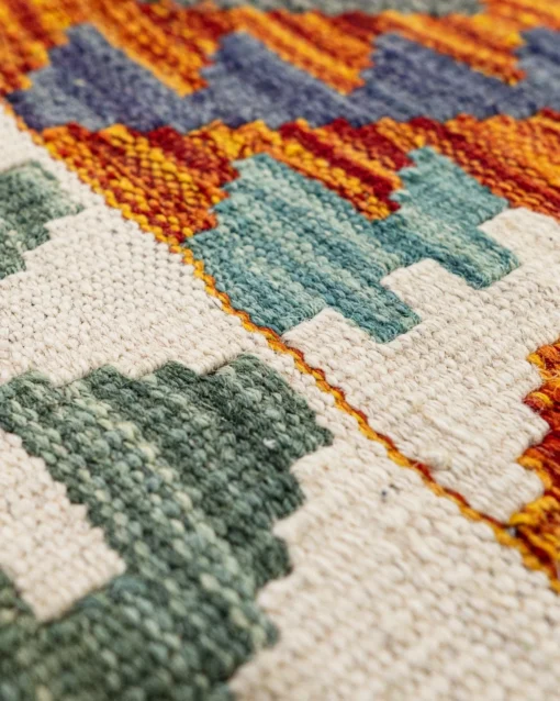Kilim Afgana/o Mediana/o WAS78 - Imagen 3