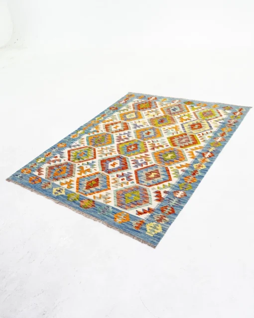 Kilim Afgana/o Mediana/o WAS55 - Imagen 3