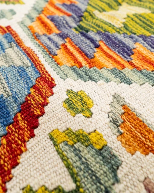 Kilim Afgana/o Mediana/o WAS55 - Imagen 4