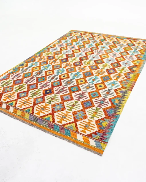 Kilim Afgana/o Grande WAS52 - Imagen 2