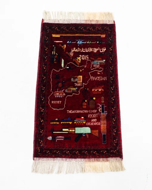 Alfombra Afgana/o Pequeña/o Especialidad IBR87
