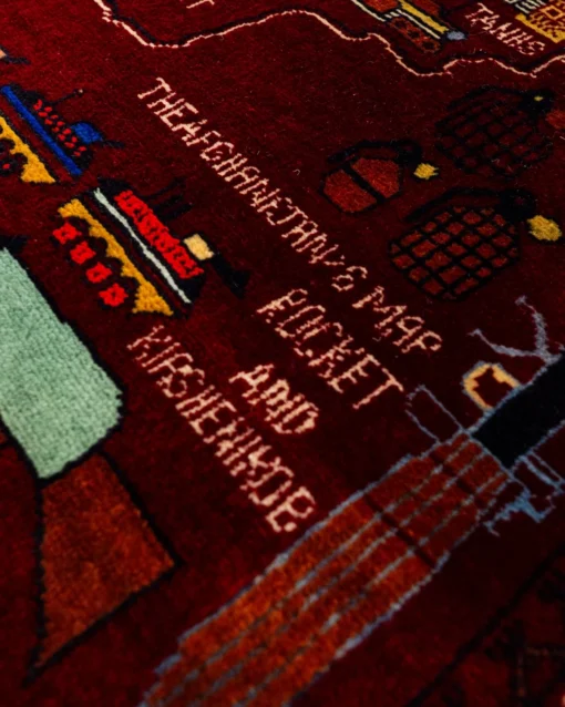 Alfombra Afgana/o Pequeña/o Especialidad IBR87 - Imagen 3