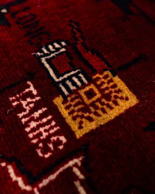 Alfombra Afgana/o Pequeña/o Especialidad IBR87 - Imagen 5
