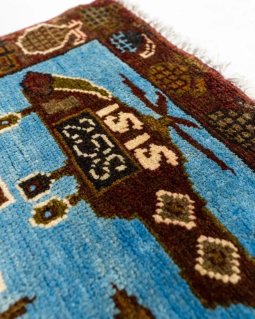 Alfombra Afgana/o Pequeña/o Especialidad IBR86 - Imagen 4