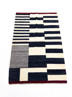 Alfombra artesanal Kilim Afgana,o, Pequeño,a SIM01 - Nomadas Design Ecuador