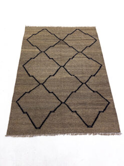 Alfombra artesanal Kilim Afgana,o, Pequeño,a SIM03 - Nomadas Design Ecuador