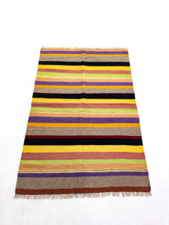 Alfombra artesanal Kilim Afgana,o, Pequeño,a SIM04 - Nomadas Design Ecuador