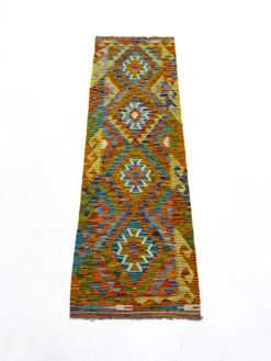 Alfombra artesanal Afgana,o, Camino, Pequeño SIM103 - Nomadas Design Ecuador