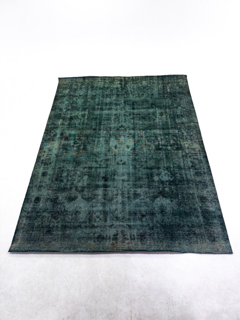 Alfombra Tabriz, Iraní/ ExtraGrande SIM108, vista completa
