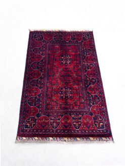 Alfombra artesanal Afgana,o, especialidad, Khal Muhammadi, Pequeño, SIM10 - Nomadas Design Ecuador