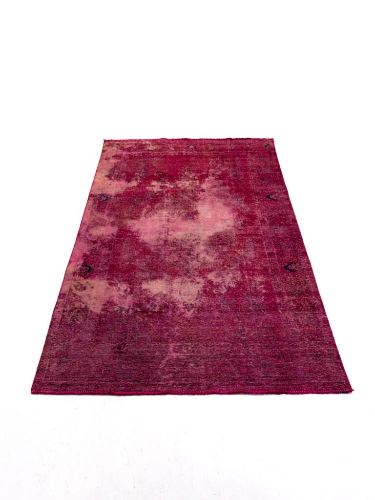 Alfombra Tabriz, Iraní/ Grande SIM111, vista completa