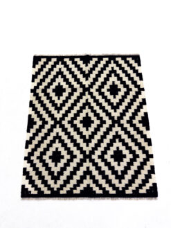 Alfombra artesanal Kilim Afgana,o, Pequeño,a SIM12 - Nomadas Design Ecuador