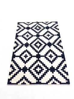 Alfombra artesanal Kilim Afgana,o, Pequeño,a SIM14 - Nomadas Design Ecuador