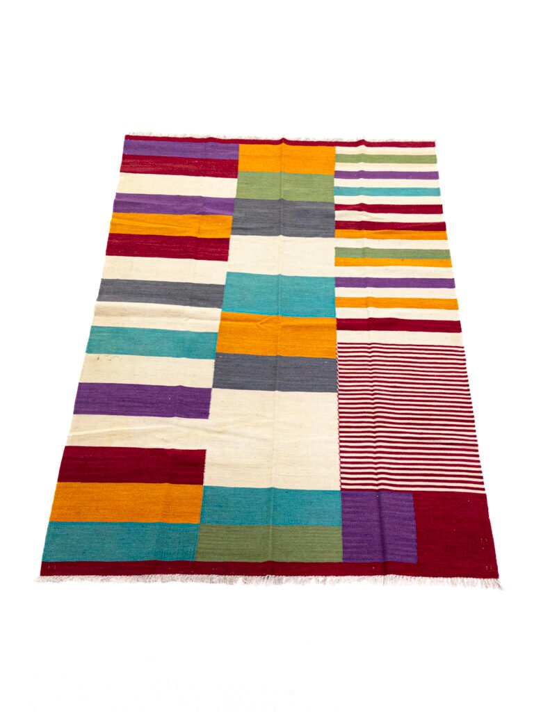 Kilim Afgana/o, Mediano/a SIM20, vista completa