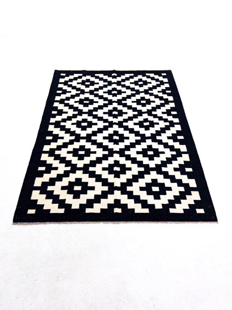 Kilim Afgana/o, Mediano/a SIM23, vista completa