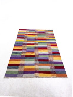 Alfombra artesanal Kilim Afgana,o, Mediano,a SIM31 - Nomadas Design Ecuador