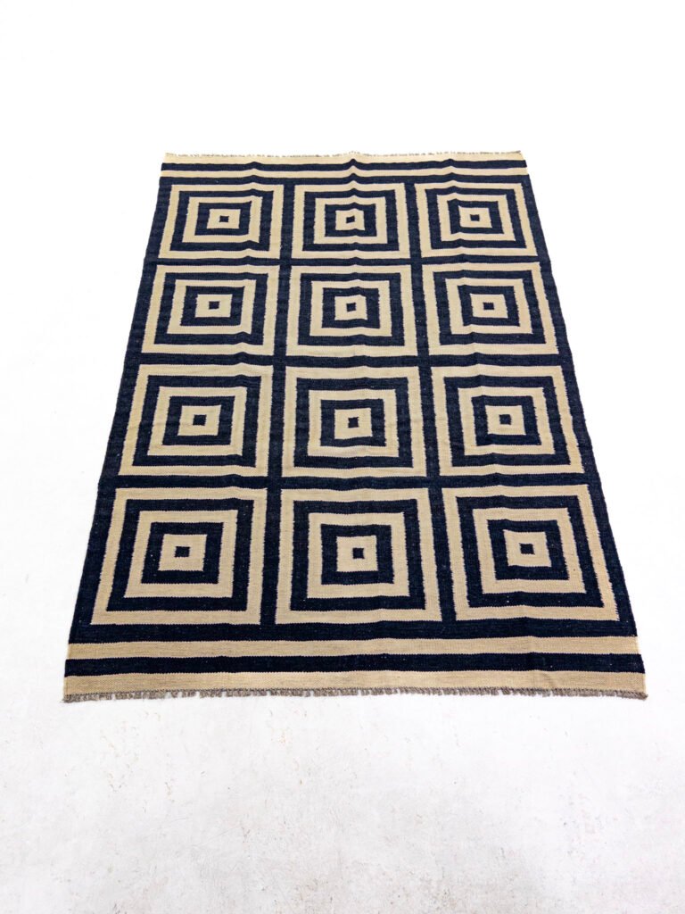 Kilim Afgana/o, Mediano/a SIM35, vista completa