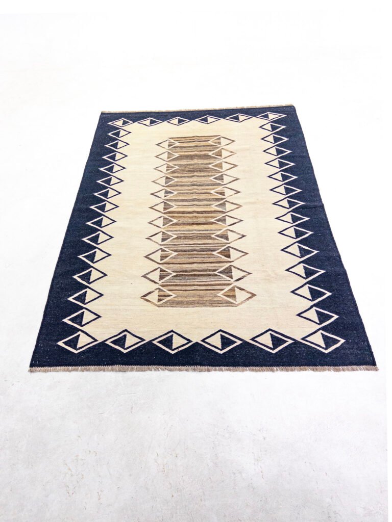 Kilim Afgana/o, Grande/ SIM44, vista completa