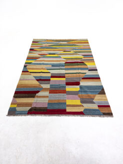 Alfombra artesanal Kilim Afgana,o, Grande, SIM45 - Nomadas Design Ecuador